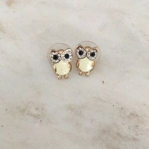 Owl Earrings